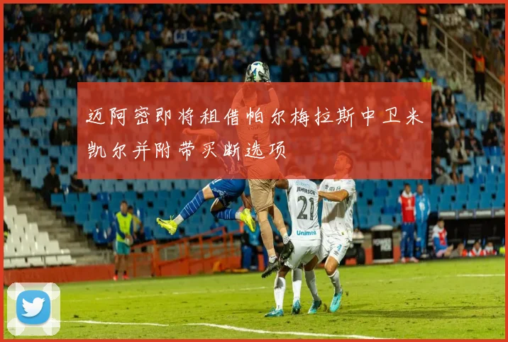 迈阿密即将租借帕尔梅拉斯中卫米凯尔并附带买断选项