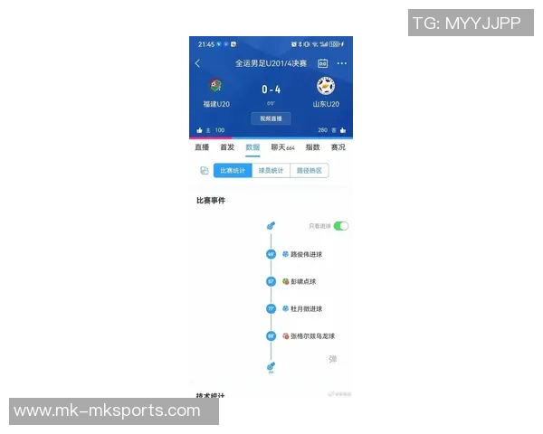 全运会男足U20决赛结果揭晓湖北夺金广东银牌上海获铜山东名列第四