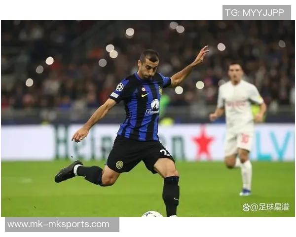 国米官方宣布姆希塔良左大腿半腱肌受伤预计缺阵一个月